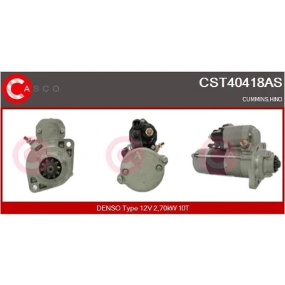 Imagem de CASCO CRS74005GS Pré resistência, motor eléctrico ventilador do radiador