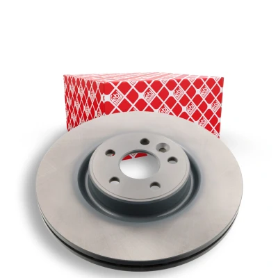Imagem de FEBI BILSTEIN 43966 Disco de travão Eixo dianteiro 336 28 5 108 interior ventilado revestido alto carbono VOLVO: V60 I, S60 II, V70 3