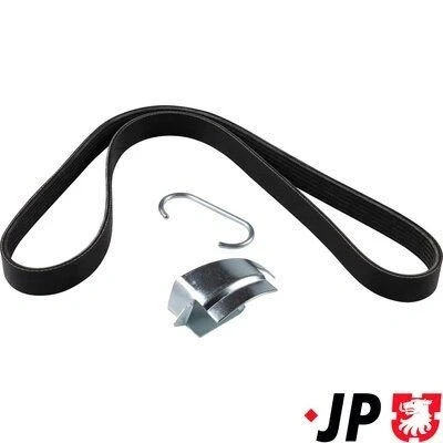 Imagem de JP GROUP 1518101810 Jogo de correias trapezoidais estriadas FORD: Focus Mk1 Carrinha, Hatchback