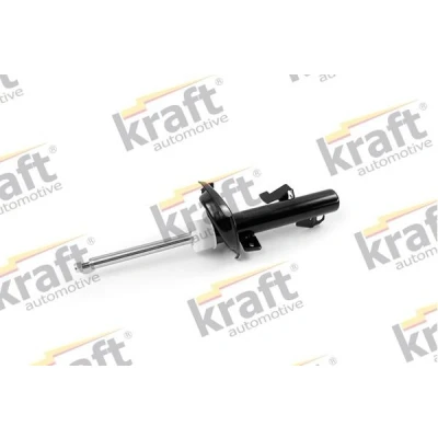 Imagem de KRAFT 4006332 Amortecedor Eixo dianteiro, lado direito Pressão do gás com assento de mola cavilha em cima VOLVO: V50, C30, S40 II
