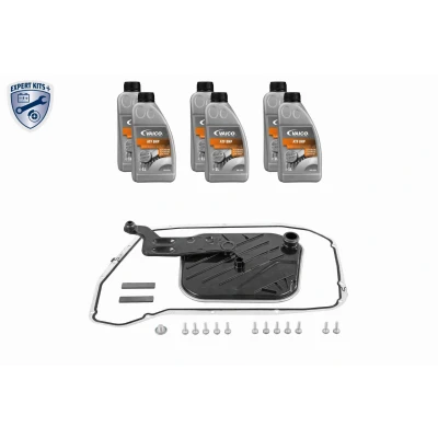 Imagem de VAICO V10 3224 Conjunto de peças, mudança óleo, caixa vel. automática com junta óleo para padrão, retentor AUDI: Q5