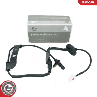 Imagem de ESEN SKV 06SKV457 Sensor de ABS Eixo traseiro esquerdo 2 800 810 preto
