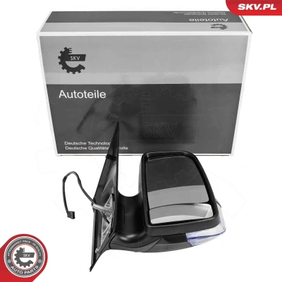 Imagem de Espelho retrovisor Esen Skv 97SKV703 MERCEDES BENZ: Sprinter 5 T Camião de plataforma/Chassis, 3.5 Van