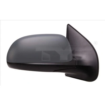 Imagem de Espelho retrovisor Tyc 313 0090 esquerda com subcapa para regulação eléctrica dos espelhos, convexo