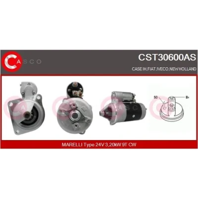 Imagem de CASCO CBW73030AS Ventilador do Habitáculo para veículo com volante à esquerda AUDI: A3 Hatchback, Sportback, VOLKSWAGEN: Passat B6 Variant