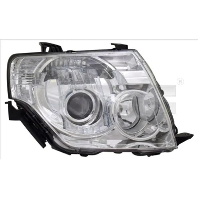 Imagem de TYC 20 14070 25 2 Farol Principal esquerda H11, H9 com motor elétrico