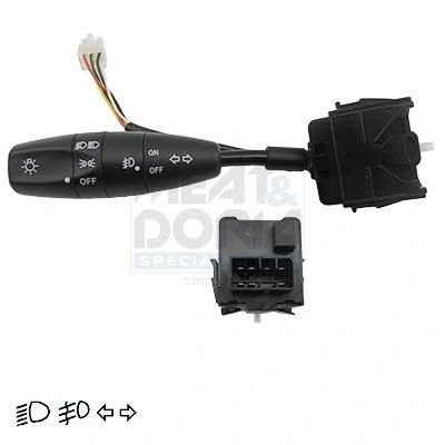 Imagem de MEAT &amp; DORIA 23309 Comutador Na Coluna de Direcção DAEWOO: Lanos Hatchback 1.3, 1.5, 1.6 16V 1997