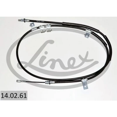 Imagem de LINEX 14.02.61 Cabo do freio de mão 2302/1095mm à direita