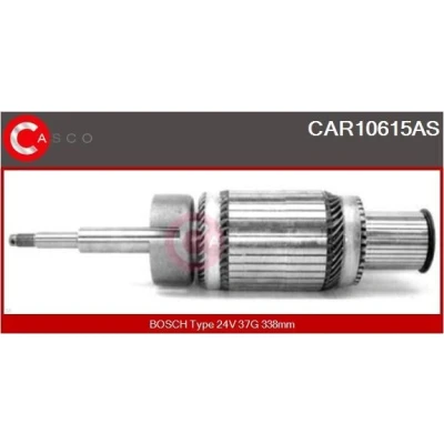Imagem de CASCO CAL40127AS Alternador 12V 120A TOYOTA: Corolla Verso, Avensis II Station Wagon, I Carrinha