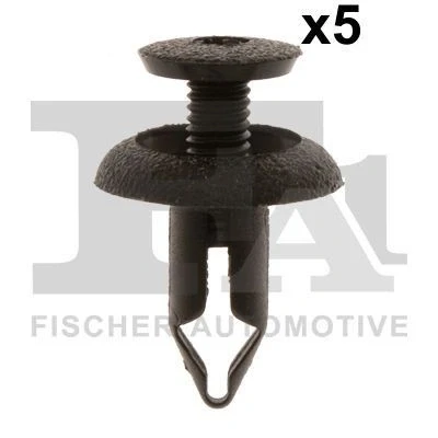 Imagem de FA1 74 30005.5 Grampo, friso preto