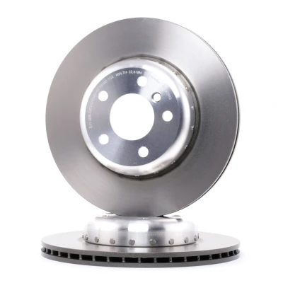 Imagem de BREMBO TWO PIECE DISCS LINE 09.C410.13 disco de travão 330 24 5 interior ventilado, duas peças revestido alto carbono com parafusos