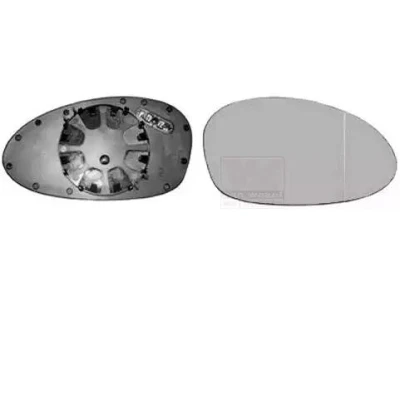 Imagem de VAN WEZEL 0657836 Vidro Espelho à direita BMW: 3 Coupe, Sedan, 1 Hatchback