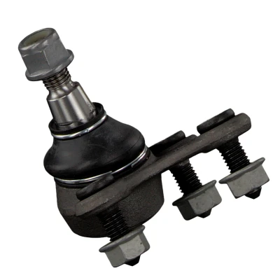 Imagem de FEBI BILSTEIN 40668 Rótula de suspensão Eixo dianteiro, lado esquerdo, em baixo com porca autoblocante, para braço transversal