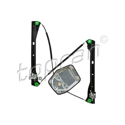 Imagem de Topran Elevador de vidro à frente, lado direito elétrico sem motor para veículos volante esquerda/direita 114 652 VOLKSWAGEN: Golf 5