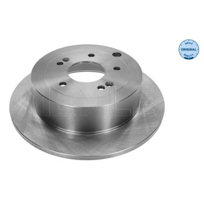 Imagem de MEYLE 37 15 523 0013 Disco de travão Eixo traseiro 302 11 5 114,3 cheio ORIGINAL Quality HYUNDAI: SANTA FE 2