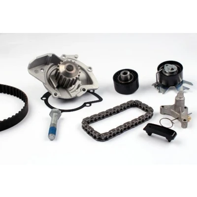 Imagem de HEPU PK09020XT Bomba de Água + Kit Correia Distribuição XT Professional com parafuso 116 PEUGEOT: 508 I SW, 3008 I, 407 Sedan