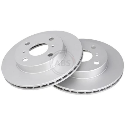 Imagem de A.B.S. 17027 Disco de travão 235 18 4 100 ventilado revestido TOYOTA: Yaris I Hatchback