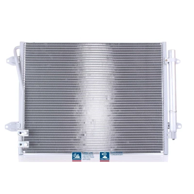 Imagem de NISSENS 940864 Condensador com secador Alumínio 610 R 134a VOLKSWAGEN: Passat B8 Variant