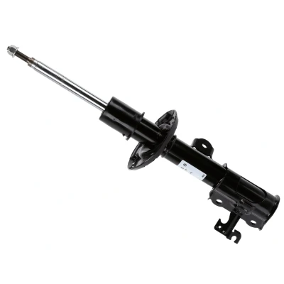 Imagem de SACHS 318 306 Amortecedor esquerda Pressão do gás Tubo duplo com assento de mola cavilha em cima