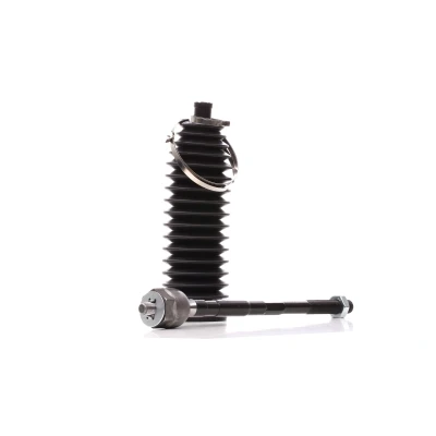 Imagem de FEBI BILSTEIN 27303 Barra Axial da Direção Eixo dianteiro, lado esquerdo, direito ProKit com braçadeiras, foles de direcção