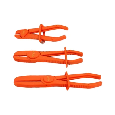 Imagem de Alicate para fixação TOPTUL Gummileitung Klemme 6 57mm
