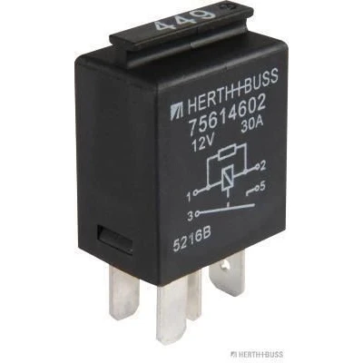 Imagem de HERTH+BUSS ELPARTS 75614602 Relé multifunções 12 com resistência VOLKSWAGEN: Golf 5