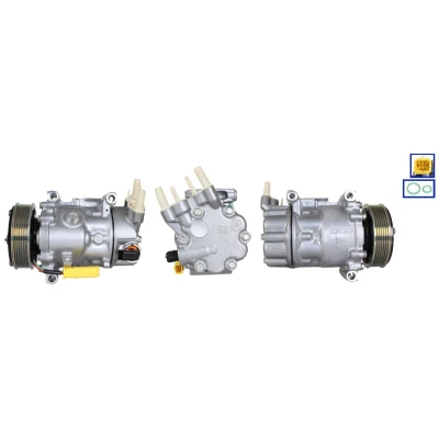 Imagem de LUCAS ACP01275 Compressor PAG 46 YF R134a, R1234yf com juntas PEUGEOT: 508 I SW