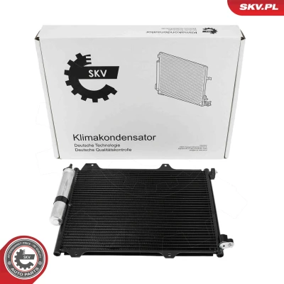 Imagem de ESEN SKV 86SKV274 Condensador com secador Alumínio 462mm SUZUKI: IGNIS 2