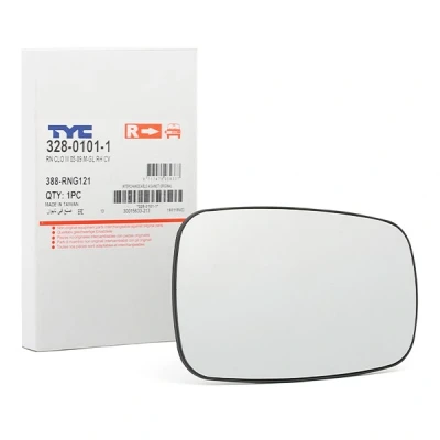 Imagem de TYC 328 0101 1 Vidro Espelho à direita RENAULT: SCENIC 2, MEGANE 2 Kombi, CLIO 3