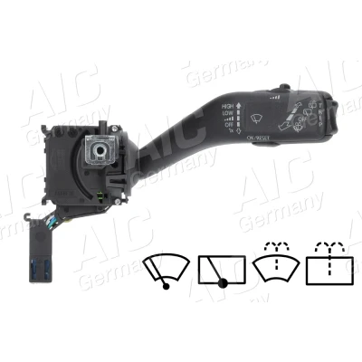 Imagem de AIC 52532 Interruptor de limpa vidros SEAT: Leon II Hatchback