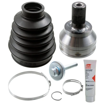Imagem de FEBI BILSTEIN 186433 Ponteira de Transmissão do lado da roda, Eixo dianteiro, direito FORD: Focus 2 Kombi, Mk1 Hatchback,