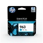 Imagem de Cartucho de Tinta Original HP 963 Cian