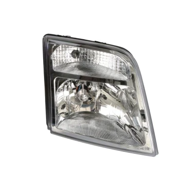 Imagem de TYC 20 1347 05 2 Farol Principal à direita H4 para circulação pela com motor elétrico FORD: Tourneo Connect, Transit Connect Mk1 Van