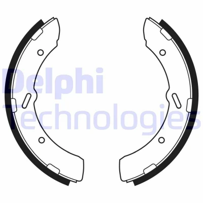 Imagem de DELPHI LS2185 Maxilas de Travão 320mm 77mm