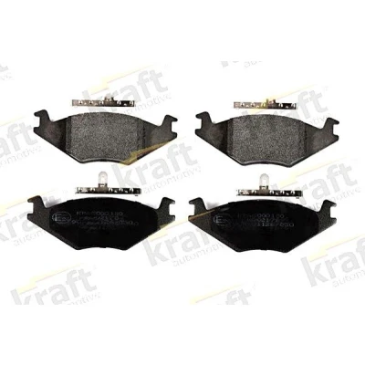 Imagem de KRAFT 6000180 Jogo de pastilhas para travão disco Eixo dianteiro SEAT: Ibiza 2, Córdoba I Sedan, VOLKSWAGEN: GOLF Polo II Coupe