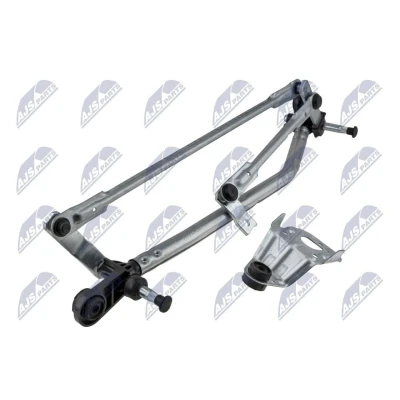 Imagem de NTY Tirante de Limpa Vidros para veículo com volante à esquerda frente sem motor elétrico EMW VW 030