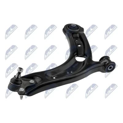 Imagem de NTY ZWD VW 029 Braço de suspensão Eixo dianteiro, lado direito, exterior, à direita, em baixo transversal