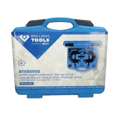 Imagem de KS TOOLS BT595950 Jogo de ferramentas ajuste, tempos da distribuição 6unid. AUDI: A4 B7 Avant, A6 C5 Sedan, Avant