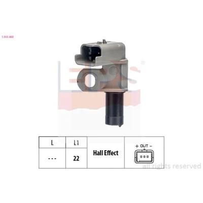 Imagem de EPS 1.953.460 Sensor Made in Italy OE Equivalent CITROËN: C5 II Carrinha, C3 I Hatchback, PEUGEOT: 207 307 Carrinha