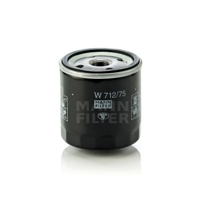 Imagem de MANN FILTER W 712/75 Filtro de óleo M 18 X 1.5 aparafusado OPEL: Corsa B Hatchback, Astra F Caravan, Zafira A, CHEVROLET: Captiva, Cruze Sedan