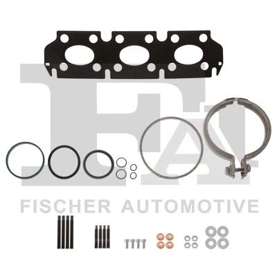 Imagem de FA1 KT100640 Kit de montagem, turbocompressor BMW: 3 Touring