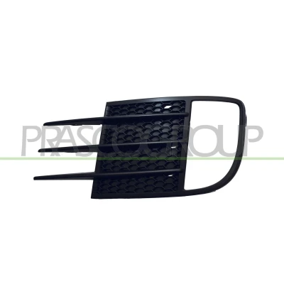 Imagem de PRASCO VG0392134 Grelha de Pára Choques com furo/s para os faróis nevoeiro à frente, lado esquerdo VOLKSWAGEN: GOLF 6