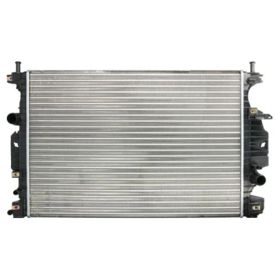 Imagem de THERMOTEC D7G046TT Radiador, arrefecimento do motor Alumínio 672 470 23 Caixa de velocidades manual Aletas refrigeração unidas mecanicamente