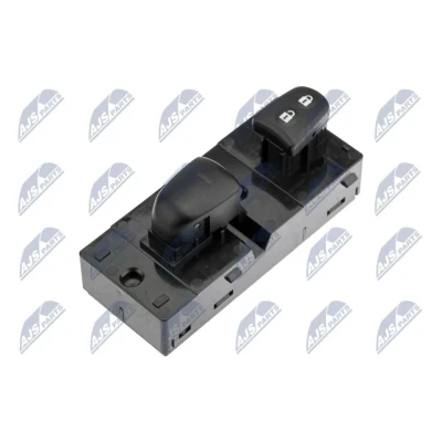 Imagem de NTY EWS NS 020 Interruptor, elevadores dos vidros à frente, lado esquerdo NISSAN: Juke, Leaf I