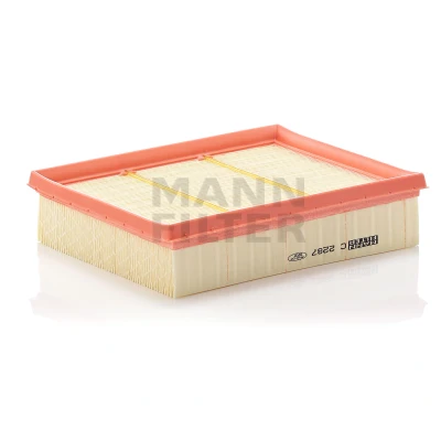 Imagem de MANN FILTER C 2287 Filtro de ar 50 219 174 Cartucho filtrante MERCEDES BENZ: Classe A, B