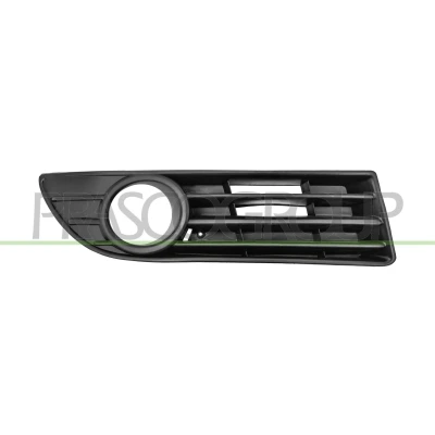 Imagem de PRASCO VG0222133 Grelha de Pára Choques com furo/s para os faróis nevoeiro à frente, lado direito Premium VOLKSWAGEN: Polo IV Hatchback