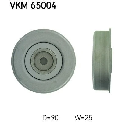 Imagem de SKF VKM 65004 Polia Tensora MITSUBISHI: Carisma Hatchback, Sedan, VOLVO: S40 I