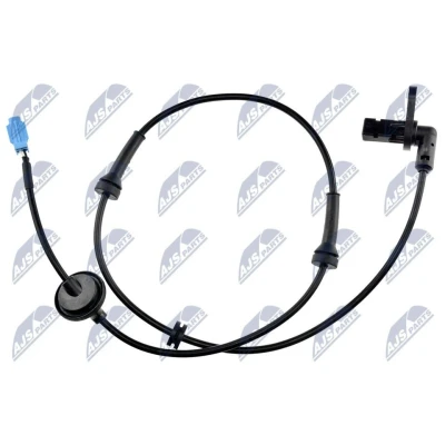 Imagem de NTY HCA NS 150 Sensor de ABS Eixo dianteiro, lado esquerdo com cabo para veículos activo 2 NISSAN: X Trail