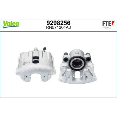 Imagem de FTE 9298256 Pinça de travão cinzento Ferro fundido Eixo dianteiro, lado esquerdo sem suporte VOLVO: 850 Carrinha