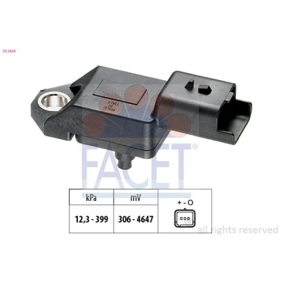 Imagem de FACET 10.3426 Sensor 12kPa 399kPa